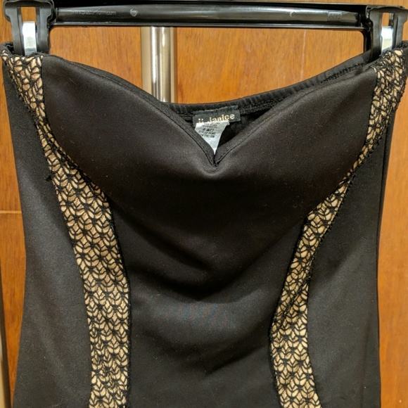 Strapless mini dress - Picture 2 of 3